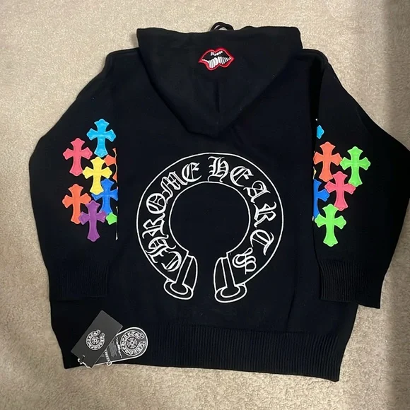 Chrome heart hoodie - Picture 4 of 5